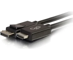 Kabelis C2G DisplayPort do HDMI 1.8 m Juodas (54326)