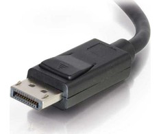 Kabelis C2G DisplayPort - DisplayPort 1,83 m juoda (54401)
