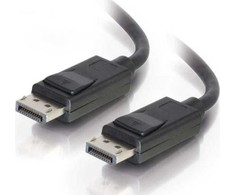 Kabelis C2G DisplayPort - DisplayPort 1,83 m juoda (54401)