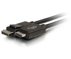 Kabelis C2G DisplayPort - HDMI 0.9m juoda (54325)