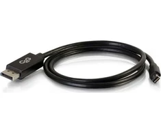 C2G kabelis Mini DisplayPort / DisplayPort M/M 2m