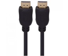 Fusion Accessories Fusion HDMI -> HDMI kabelis 19 kontaktų 2160p Ultra HD 1.5m juodas