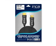 Kabelis Cian Technology INCA HDMI- Cabel IHD- 30T 2.0 Anahlusskabel 4K, 30Hz, 30m mažmeninė prekyba