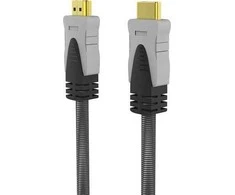 Nezatříděno Kabelis Cian Technology HDMI - HDMI 10m grafitas (IHD-10T)