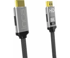 Kabelis Cian Technology INCA HDMI- Cabel IHM-03T 2.1 Greitasis Anschlusskabel 3m mažmeninė prekyba