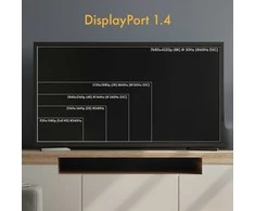 Claroc Optinis kabelis DisplayPort 1.4 AOC 8K 30 m