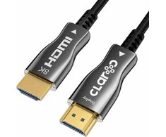 „Claroc Braided HDMI 2.1“ optinis kabelis AOC 8K@60Hz, 4K@120Hz 15 m