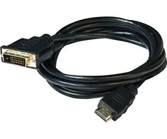 Kabelis Club 3D HDMI - DVI-D 2m juoda (CAC-1210)