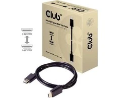 Club 3D Ultra High Speed HDMI kabelis 10K120Hz 48Gbps - 1m