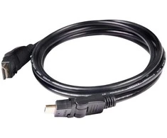 Club 3D CLUB3D HDMI 2.0 4K60Hz UHD 360 laipsnių sukamasis kabelis 2m/6.74ft