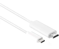 Club 3D CLUB3D USB C į HDMI™ 2.0 UHD laidas, aktyvus, 1,8 m / 5,9 pėd.