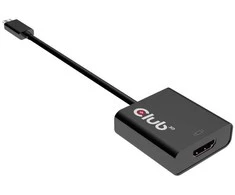 Club 3D USB 3.1 Type-C to HDMI 2.0, 4K60Hz Active Adapteris