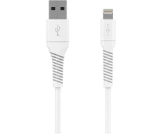 Kabelis USB Fixed USB-A - Lightning 1.2 m Baltas (FIXD2-UL12-WH)