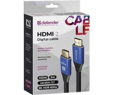Defender HDMI - HDMI kabelis 5,1 m juodas (87333)