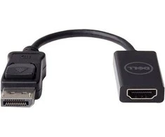 „Dell DisplayPort“ AV adapteris – HDMI juodas (492-BBXU)