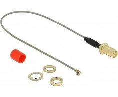 Delock Antenna Kabelis 0,2 m rutulys (89831)