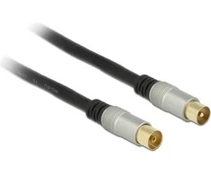 Delock Antenna Cable 2m juoda (88946)