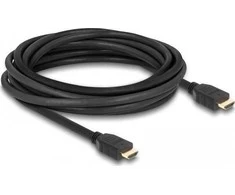 Kabelis Delock Delock - HDMI-Cabel mit Ethernet - HDMIMMNLich zu HDMMMNlich - 5 m - Juodas - Support von 8K 60 Hz, bis zu 48 Gbps Datentransferrate