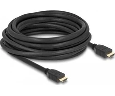 Kabelis Delock Delock - HDMI-Cabel mit Ethernet - HDMIMMNLich zu HDMMMMNlich - 10 m - Juodas - palaikymas von 8K 60 Hz, bis zu 48 Gbps Datentransferrate