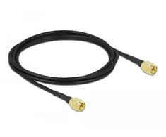 Kabelis Delock Antenowy 2m juoda (90469)