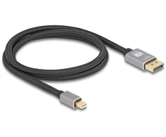 Kabelis Delock DisplayPort Mini - DisplayPort 1 m juoda (81091)