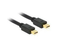 Delock Cable Mini Displayport 1.2 vyriškas > Mini Displayport vyriškas 4K 1,5 m