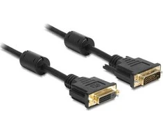 PRZEDŁUŻACZ DVI-D (24+1) 5M DUAL LINK +FERITAS DELOCK