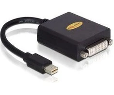 DELOCK adapteris miniDisplay Port-St > DVI24+5-Bu
