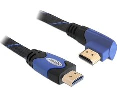 Kabelis Delock HDMI - HDMI 1m mėlyna (82955)