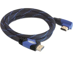 Kabelis Delock HDMI - HDMI 1m mėlyna (82955)
