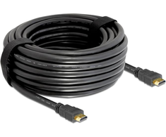 Delock Cable didelės spartos HDMI su eternetu – HDMI A Stecker > HDMI A Stecker 20 m