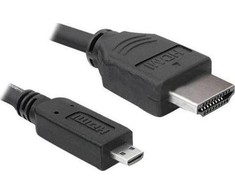 Kabelis Delock HDMI Micro - HDMI 1m juoda (82661)