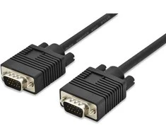 Kabelis Digitus D-Sub (VGA) - D-Sub (VGA) 5 m juodas (AK-310103-050-S)