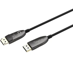 Kabelis Digitus DisplayPort - DisplayPort 100m juoda (AK-340108-1000-S)