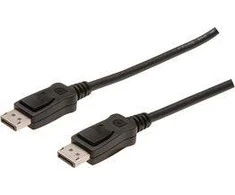 Assmann Electronic ASSMANN DisplayPort prijungimo kabelis DP M/M 5.0mw/blokavimas DP 1.1a atitinka bl