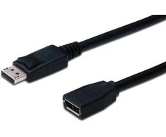 Kabelis Digitus Rodyti Uostas - DisplayPort 2m juoda (AK-340200- 020- S)