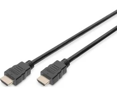 Kabelis Digitus HDMI - HDMI 5m juoda (DB- 330123- 050- S)