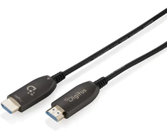Digitus HDMI - HDMI kabelis 90 m, juodas (AK-330126-900-S)