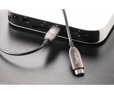 Digitus HDMI - HDMI kabelis 90 m, juodas (AK-330126-900-S)