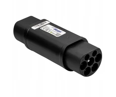 Akyga AK-SC-E21 Ladekabel-Adapteris [1x Typ 2 (IEC 62196-2) Stecker - 1x GB/T (20234.2-2015) Stecker] Type 2 3 0 m