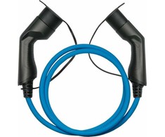 Nezatříděno Automobilio įkrovimo laidas Alcasa Type 2 11kW 3,5m (EVC01-050B)