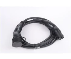 Elektromobilių įkrovimo kabelis Electraline Evaka EV Charging Cable Type 2-Type 2, 22 kW, 32 A, 5 x 6 mm2, 1 x 0.5 mm2, 7 m | | Juodas (ITGAM3872)