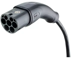 Kabelis do ładowania samochodów Harting EV charging cable 1 x Type 2 male and 1 x Type 2 female 3F 32A 22KW 5m