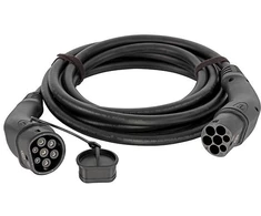 Kabelis do ładowania samochodów Harting EV charging cable 1 x Type 2 male and 1 x Type 2 female 3F 32A 22KW 5m