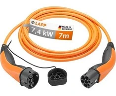 Lapp Mobility LAPP 2 tipo, 7 m, oranžinis (55593400)