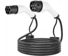 Automobilių įkrovimo kabelis Platinet EV Charging Cable Automobilio įkrovimo kabelis Type 2 11KW 10M Juodas/Baltas [46461] (EV_PEVC11KW10B)