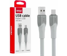 USB-A į USB-C kabelis 60W 2 m FullLINK X111 AMIO-04290