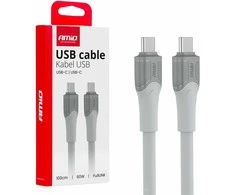 USB-C į USB-C kabelis 1 m 60W FullLINK X111 AMIO-04291