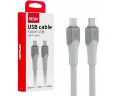 USB-C į USB-C kabelis 2 m 60W FullLINK X111 AMIO-04292