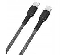 Dudao L9C Max 240W PD USB-C – USB-C 2m laidas – Juodas